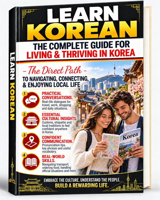 LEARN KOREAN